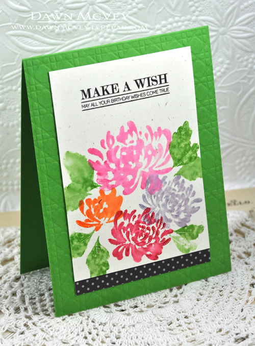 Paper: rustic cream, new leaf, smokey shadow pattern pack<br />
Stamps: Mum&#039;s the Word<br...