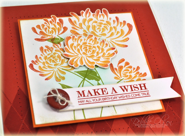 Make a Wish Mum detail