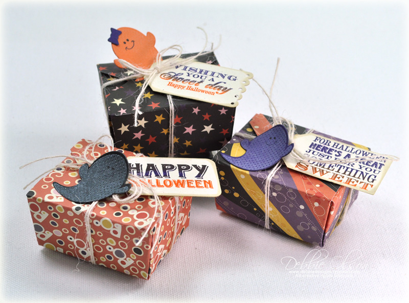 Stamps: Trick or Treat, Polka Dot Parade #7<br />
Cardstock: Vintage Cream<br />
Ink: Smokey...