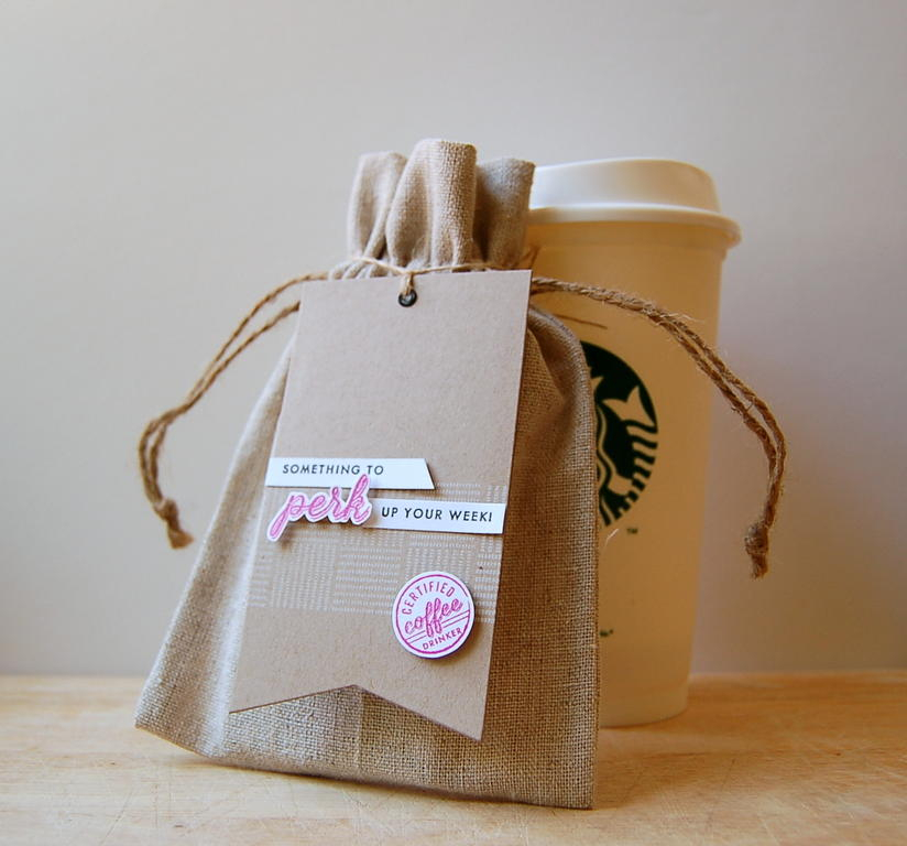 Cardstock: kraft, white<br />
Stamps: Latte Love, Autumn Prints<br />
Ink: raspberry fizz,...