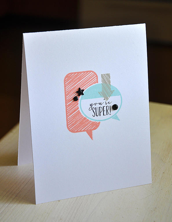 You&#039;re Super! Card