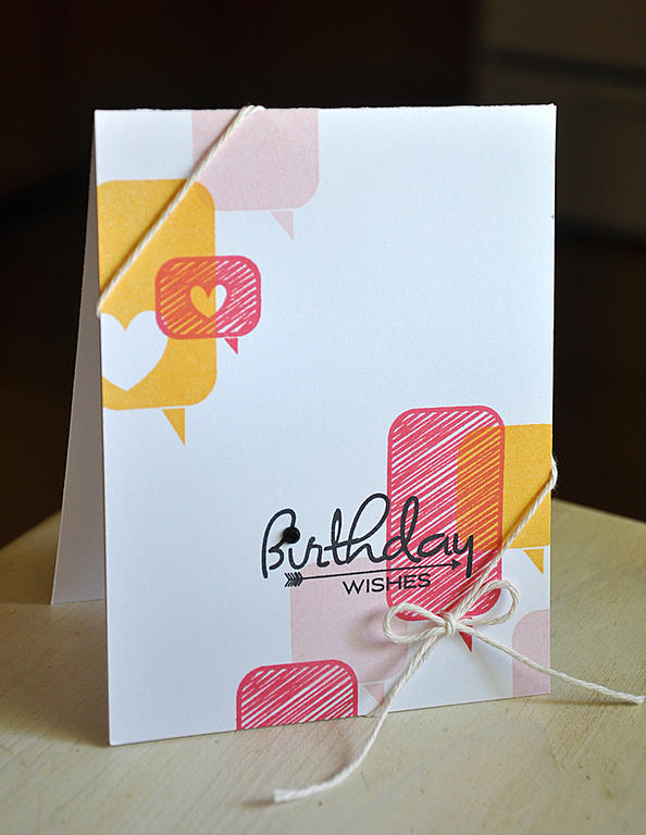 Birthday Wishes Card