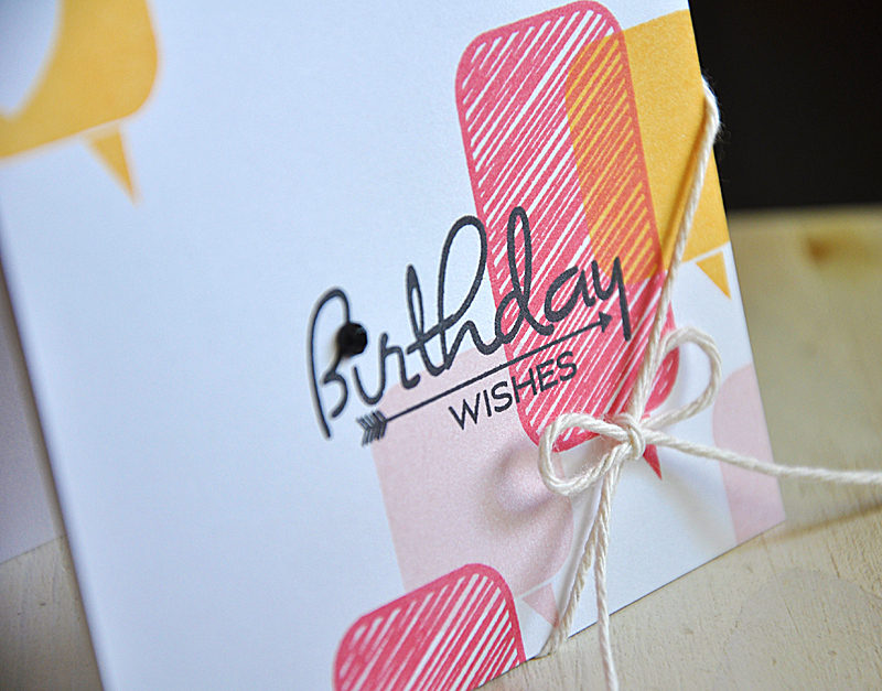 Birthday Wishes Card Detail