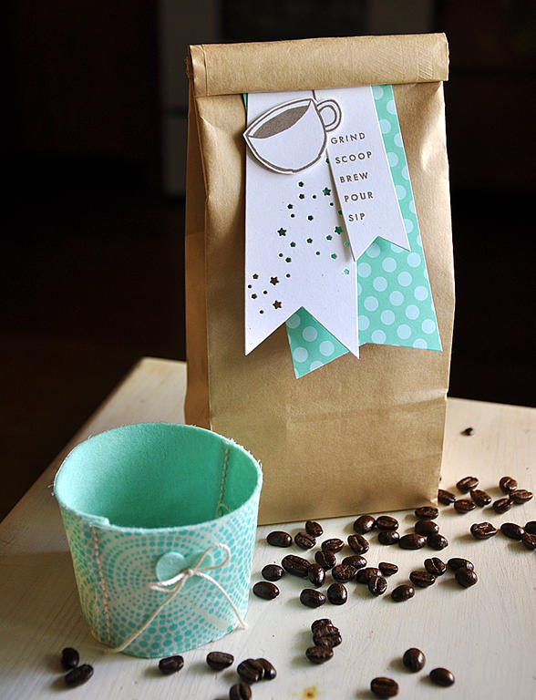 Coffee Cozy Gift Set