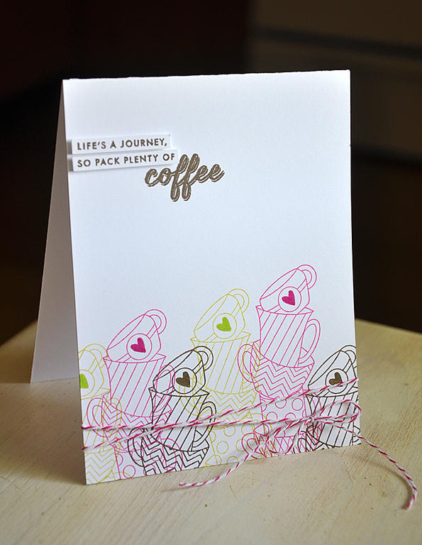 Life a Journey Card