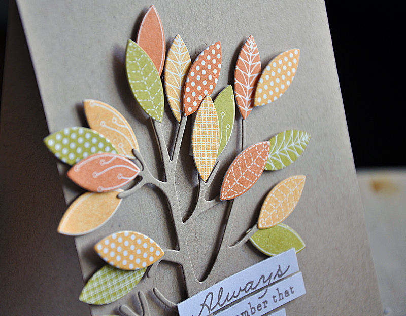 Always Remember Card Detail