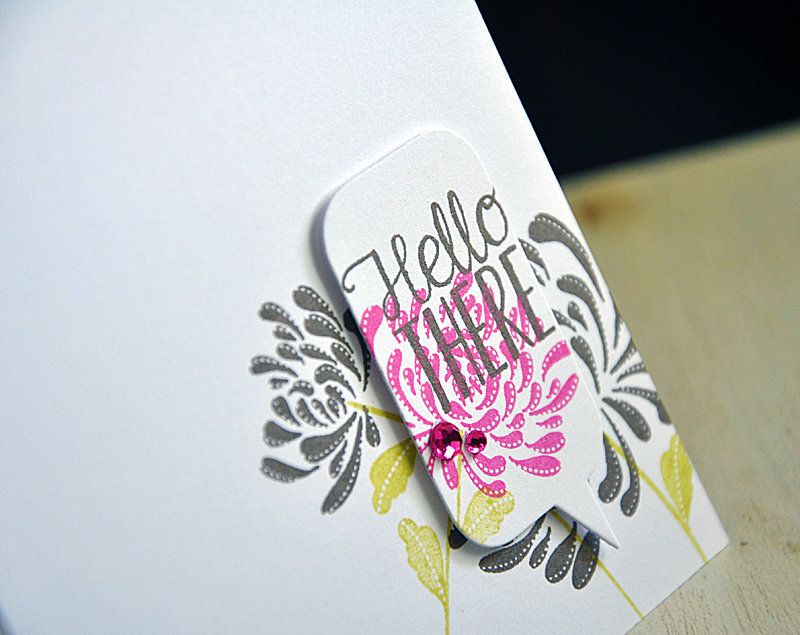 Hello There Card Detail