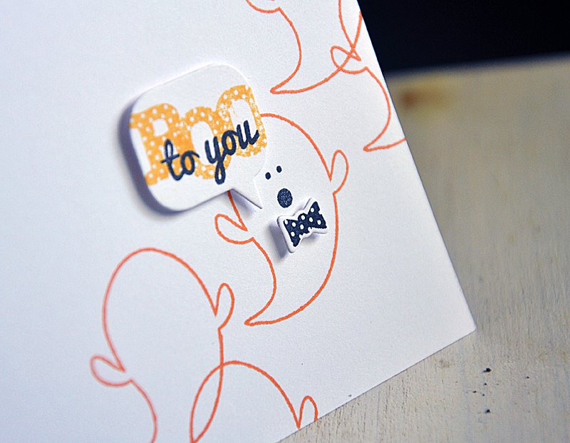 Boo to You Card Detail