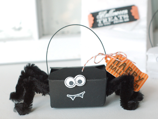 stamps:  Trick or Treat, Happy Haunting<br />
ink:  True Black<br />
carsdtock:...