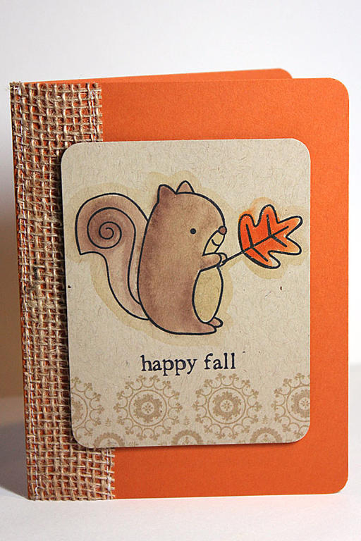 size: 4 1/4&quot; x 5 1/2&quot;<br />
<br />
stamps: Nuts For You, Background Basics:...