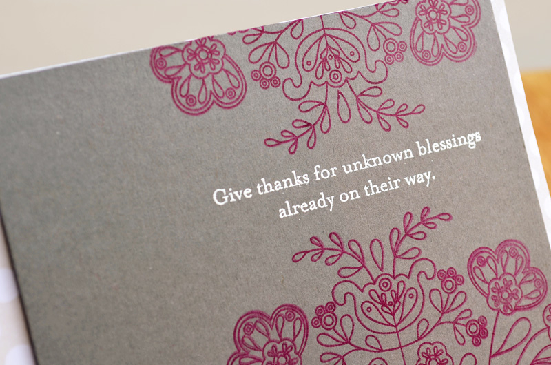 {Give Thanks} card <br />
<br />
Stamps - Basket of Blessings<br />
CS - Smokey Shadow<br />...