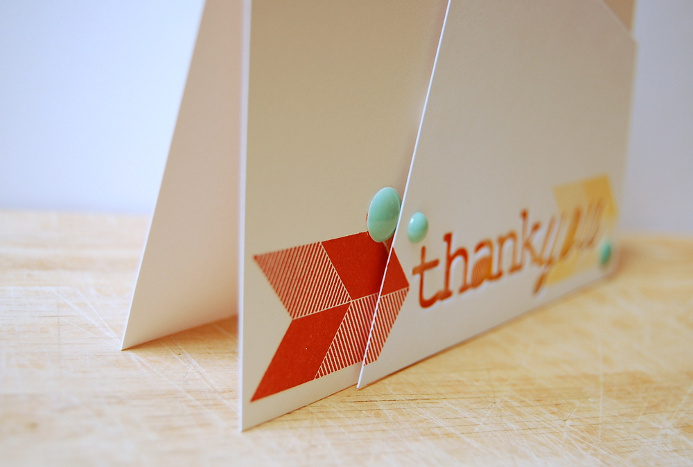 Cardstock: white, vintage cream<br />
Stamps: Autumn Prints<br />
Ink: terracotta tile,...