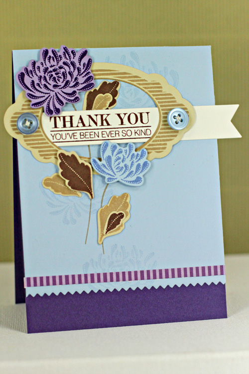 Stamps: Mum&#039;s the Word, Mat Stack 6 Collection<br />
Cardstock: Blueberry Sky, Royal...