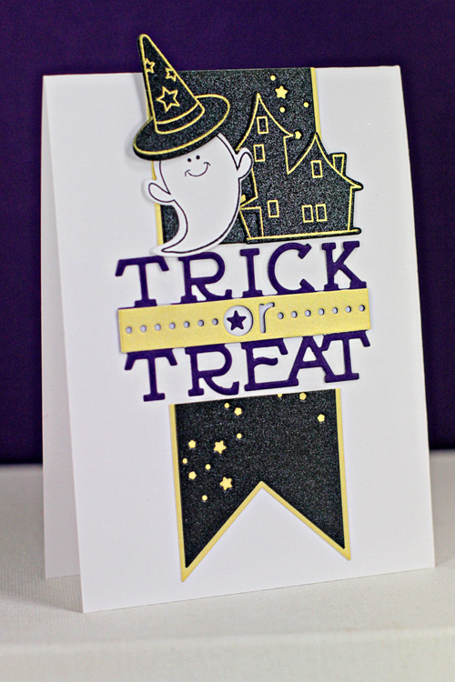 Stamps: Bubble Talk<br />
Cardstock: Stamper's Select White, True Black, Raspberry Fizz,...