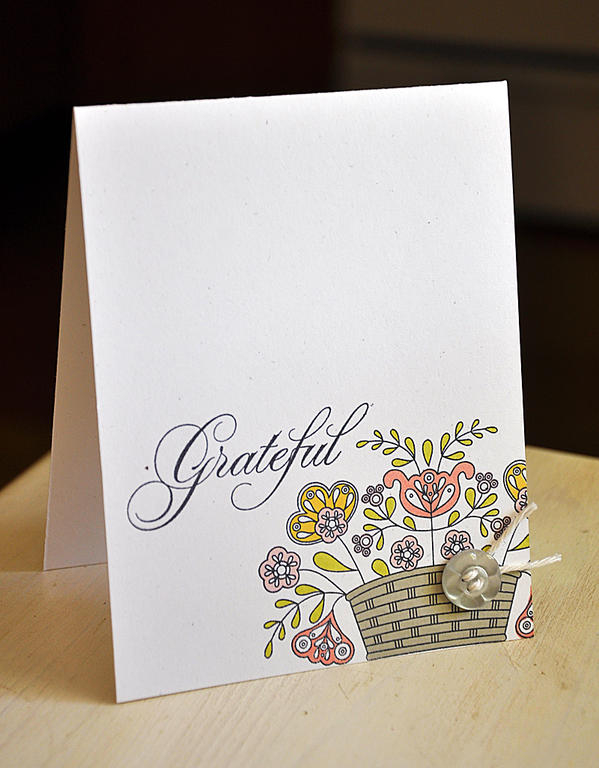 Grateful Card