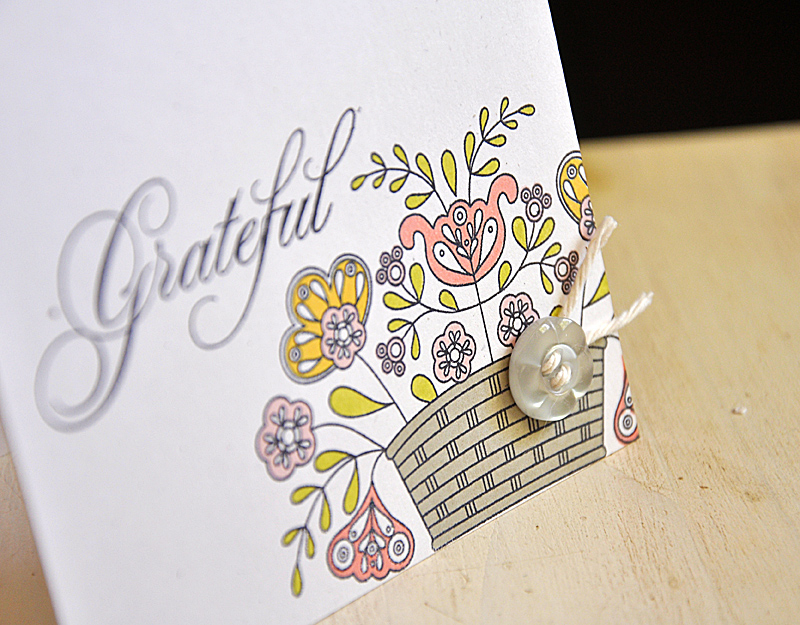 Grateful Card Detail