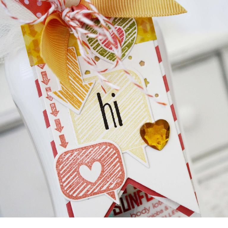 Papertrey Ink Supplies Used:<br />
Stamps:<br />
Bubble Talk<br />
Ink:<br />
Simply...