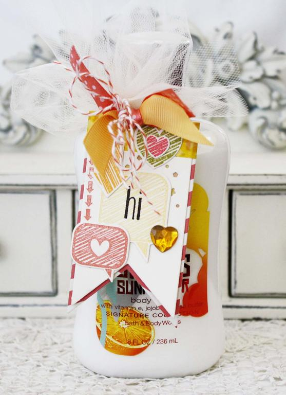 Papertrey Ink Supplies Used:<br />
Stamps:<br />
Bubble Talk<br />
Ink:<br />
Simply...