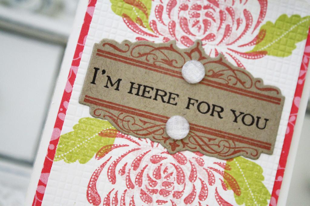 Papertrey Ink Supplies Used:<br />
Stamps:<br />
Boutique Borders:  Sympathy, Mum&#039;s the...
