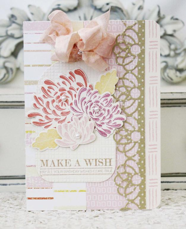 Papertrey Ink Supplies Used:<br />
Stamps:<br />
Mum&#039;s the Word, Autumn Pattern Pieces<br...