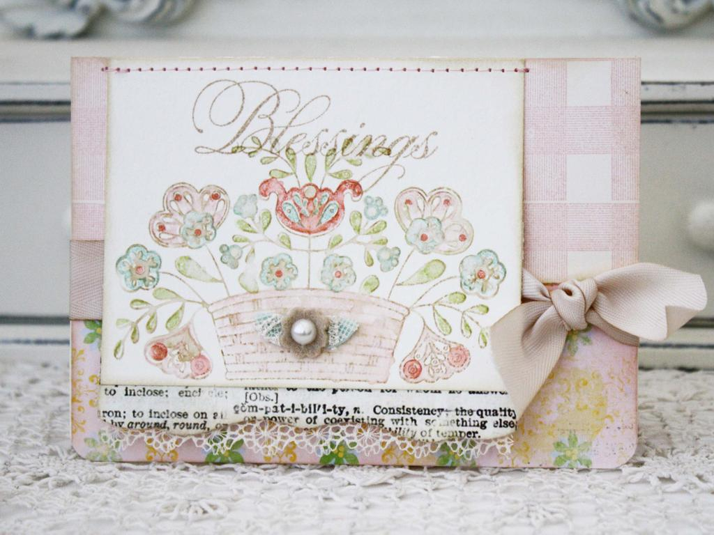 Papertrey Ink Supplies Used:<br />
Stamps:<br />
Basket of Blessings, Autumn Pattern Pieces<br...