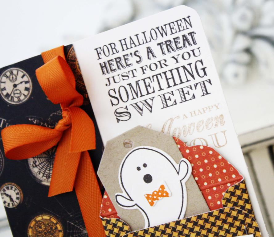 Papertrey Ink Supplies Used:<br />
Stamps:<br />
Trick or Treat, Polka Dot Parade #7<br />...