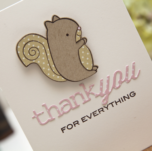 Supplies<br />
<br />
Stamps: Nuts For You, Wonderful Words: Thank You<br />
Ink: Dark...