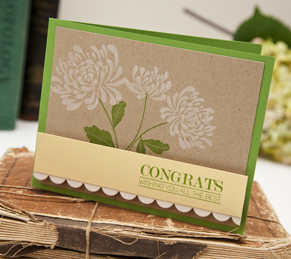 Supplies<br />
<br />
Stamps: Mum&#039;s the Word<br />
Ink: Vintage Cream, New Leaf<br />...