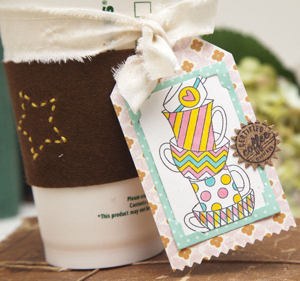 Supplies<br />
<br />
Stamps: Latte Love<br />
Ink: True Black<br />
Cardstock: White,...