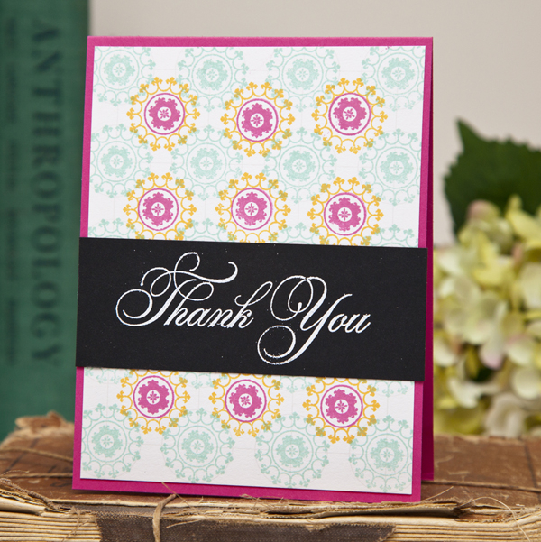 Supplies<br />
<br />
Stamps: Basket of Blessings, Background Basics: Morocco<br />
Ink:...