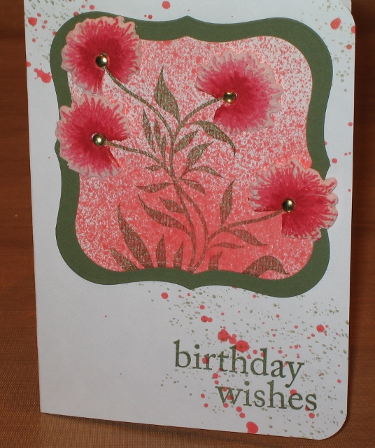 PTI Stamp Set:  Four of a Kind - Limited Edition CHA 2010<br />
<br />
Other Supplies:<br />...