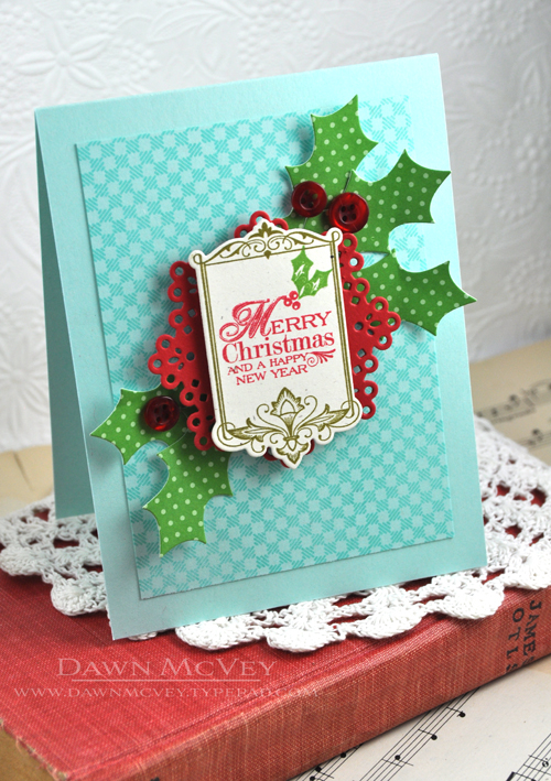 Paper: rustic cream, aqua mist, pure poppy, new leaf pattern pack<br />
Stamps: Background...