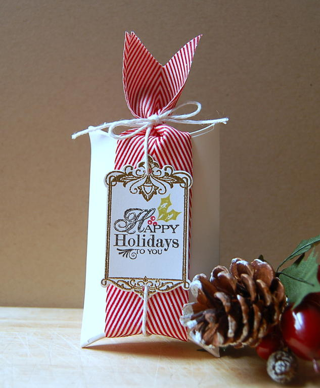 Cardstock: vintage cream<br />
Stamps: Boutique Borders: Holiday<br />
Ink: simply chartreuse,...