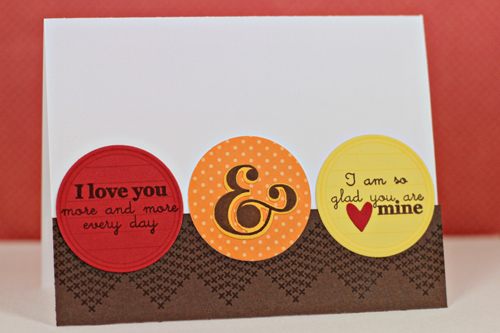 Stamps: Kid Kudos, Grand Ampersand, BB: Stitching, Take Note<br />
Cardstock: Pure Poppy,...