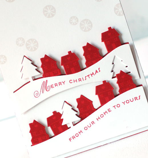 Stamps:  Holiday Home, BB: Christmas<br />
Ink:  Pure Poppy, Soft Stone<br />
Cardstock:...