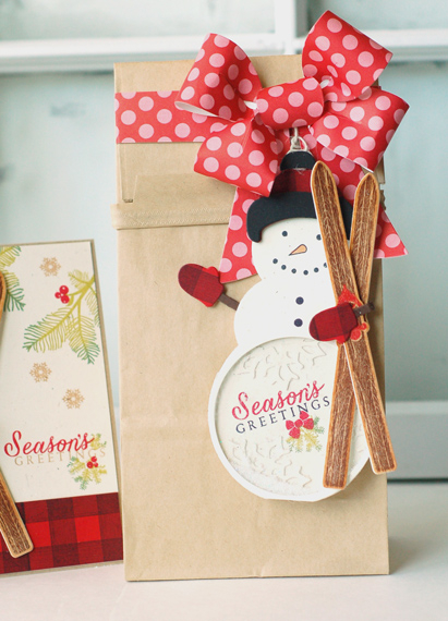 Stamps:  Two Feet Deep, Shape Up Snowman Accessories, Autumn Pattern Pieces<br />
Ink:  True...