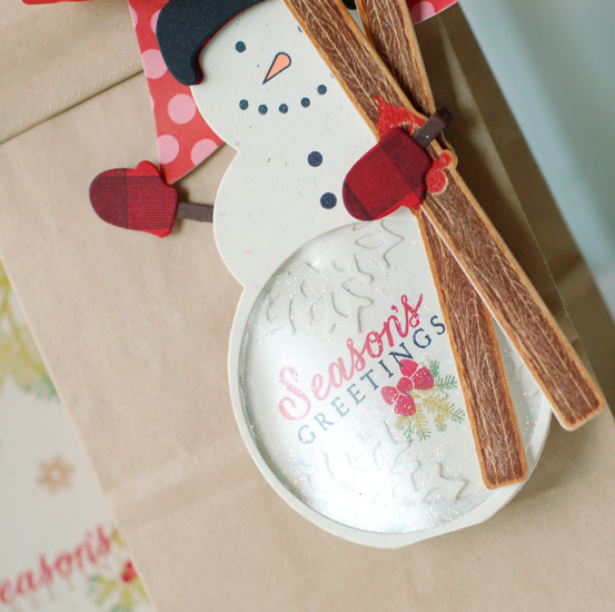 Stamps:  Two Feet Deep, Shape Up Snowman Accessories, Autumn Pattern Pieces<br />
Ink:  True...
