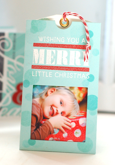 Stamps:  Instant Photo: Holidays, Polka Dot Basics<br />
Ink;  Aqua Mist, Hawaiian Shores,...