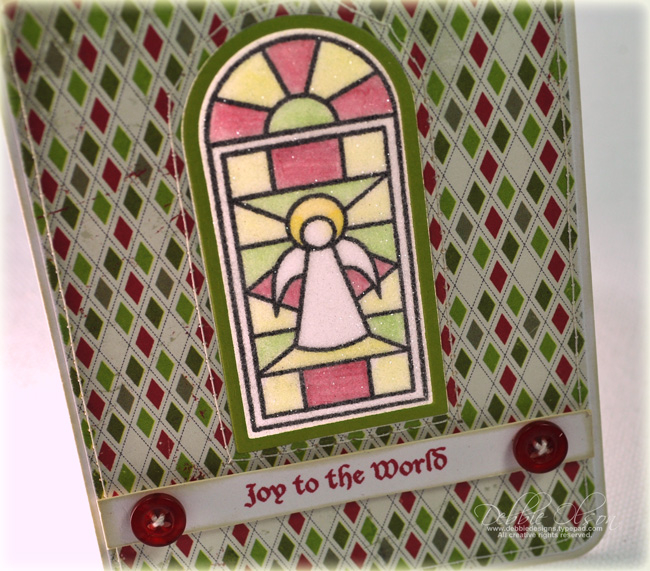 Stamps: Stained Glass<br />
Cardstock: Rustic White, Cardstock Vellum<br />
Ink: Pure Poppy,...