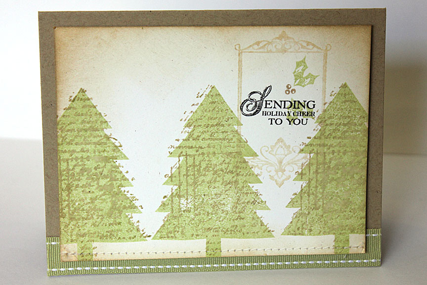 size: 5 1/2&quot; x 4 1/4&quot;<br />
<br />
stamps: Layered Postmarks: Holiday, Boutique...