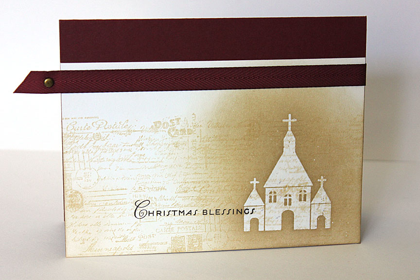 size: 5 1/2&quot; x 4 1/4&quot;<br />
<br />
stamps: Holiday Home, Background Basics:...