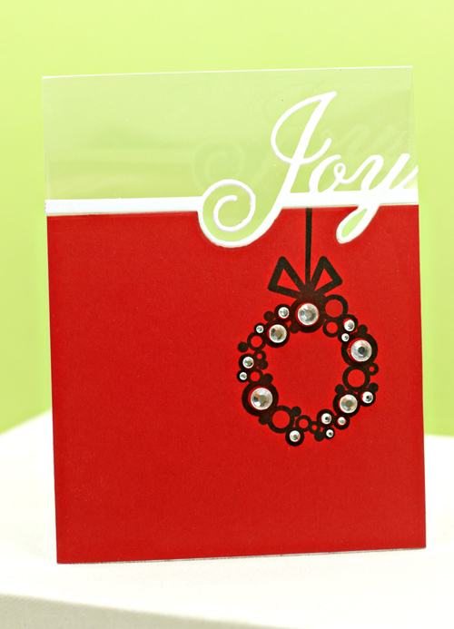 Stamps: Holiday Cheer<br />
Cardstock: Stamper&#039;s Select White Cardstock, Clear Cardstock,...