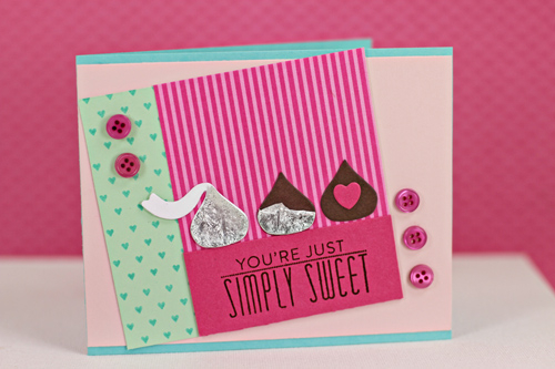 Stamps: Scent-imentals, BB: Hearts<br />
Cardstock: Hawaiian Shores, Raspberry Fizz, Aqua Mist,...