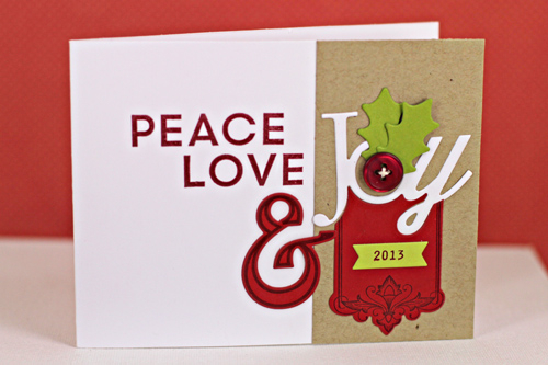 Stamps: Boutique Borders: Christmas, Instant Photo: Holiday, Mini Scrapbook Series: Library...