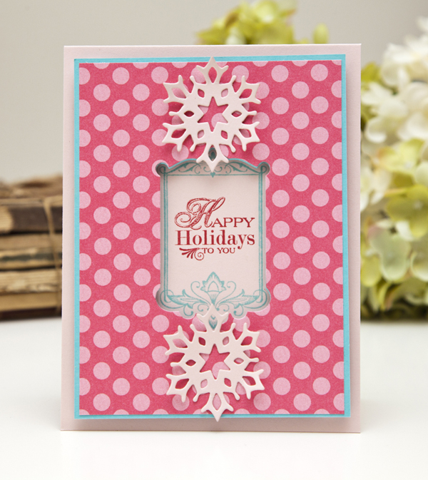 Supplies<br />
<br />
Stamps: Boutique Borders: Christmas<br />
Ink: Pure Poppy, Hawaiian...