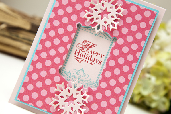 Supplies<br />
<br />
Stamps: Boutique Borders: Christmas<br />
Ink: Pure Poppy, Hawaiian...