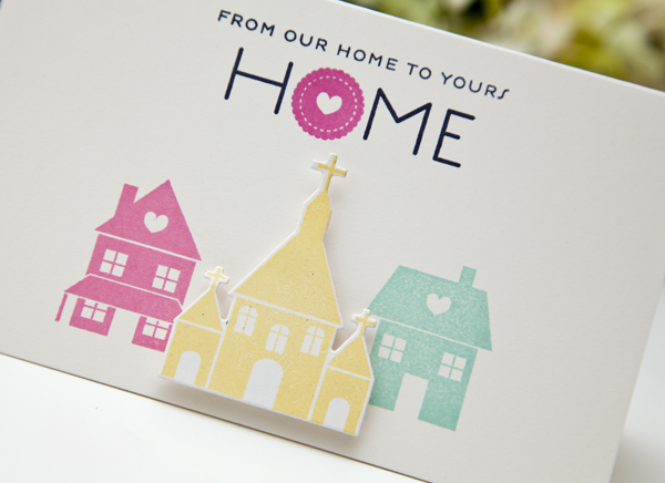 Supplies<br />
<br />
Stamps: Holiday Home<br />
Ink: Hibiscus Burst, Harvest Gold, Aqua...