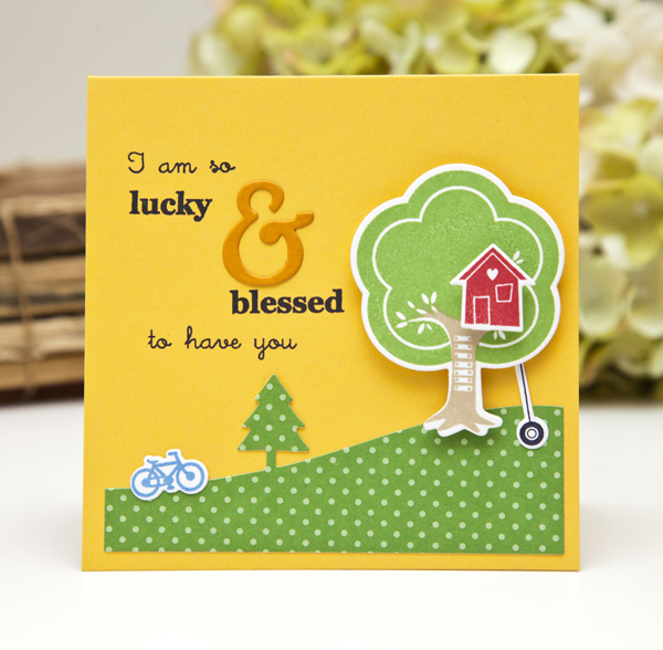 Supplies<br />
<br />
Stamps: Kid Kuddos<br />
Ink: True Black, New Leaf, Pure Poppy,...