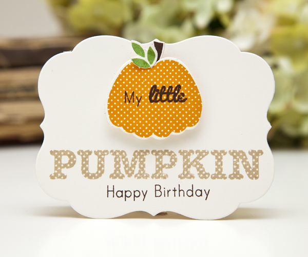 Supplies<br />
<br />
Stamps: Polka Dot Parade #8<br />
Ink: Classic Kraft, Orange Zest, Dark...