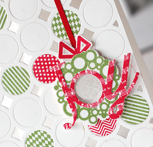 Stamps:  Holiday Cheer, Wonderful Words: Joy, Bitty Background Blocks II<br />
Ink:  Pure...